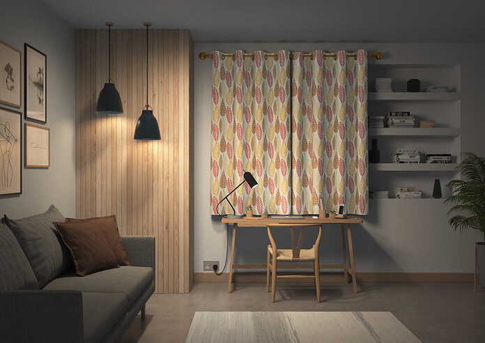 Coco, Autumn - Made to Measure Curtains - Image 7